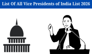 List Of All Vice Presidents of India List 2026